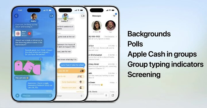 ios 26 messages upgrade