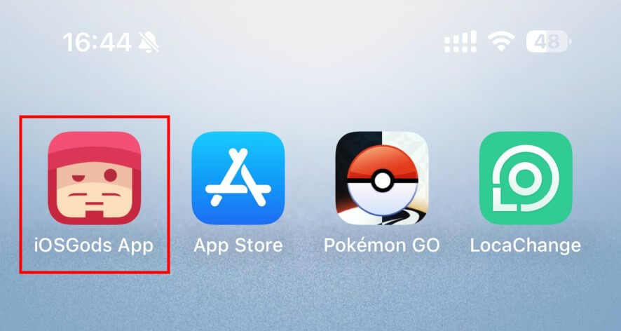iosgods app on iphone