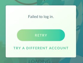 ipogo not working unable to login