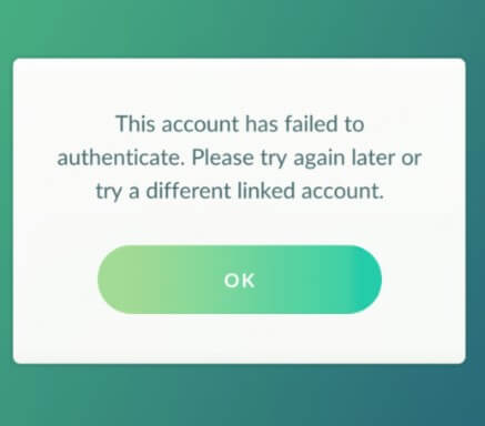 ipogo not working unable to authenticate