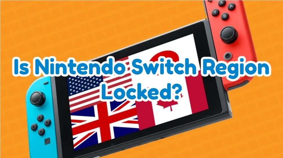 is the nintendo switch region locked