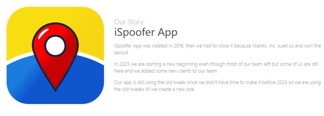 ispoofer app
