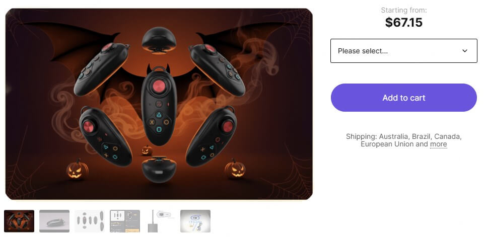 purchase pokemon go joystick ios iTools BT