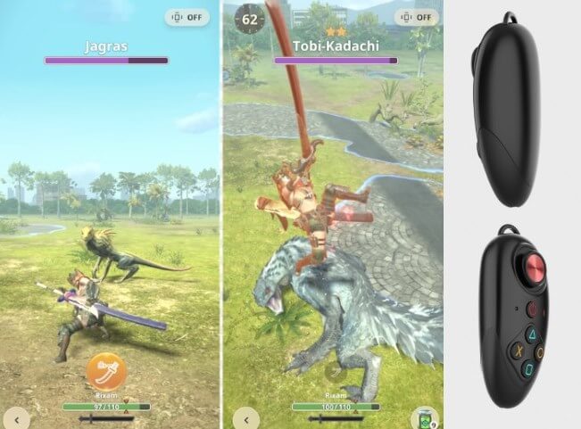 use itools bt in monster hunter now