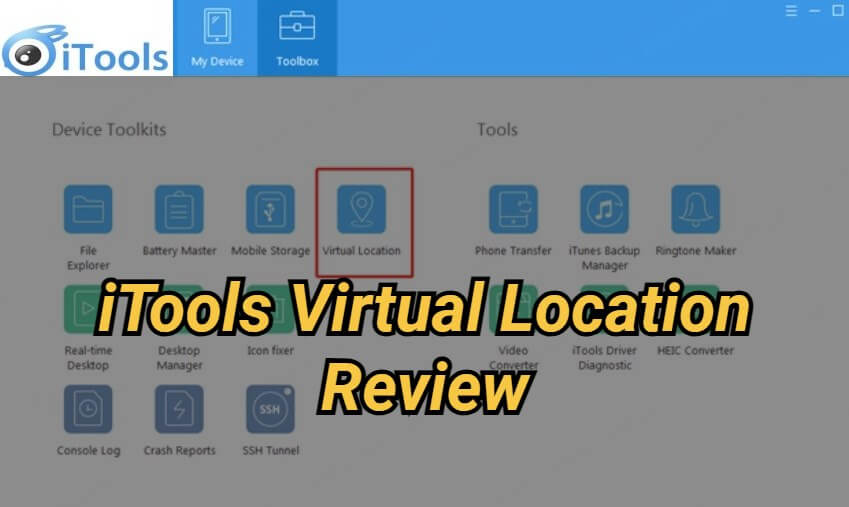 itools virtual location