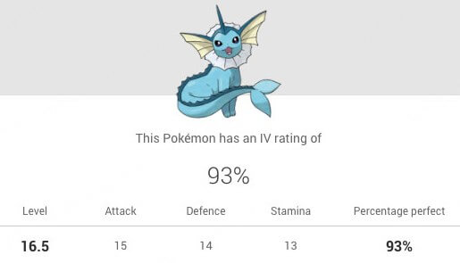 pokemon go tricks pokemon go iv checker