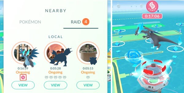join mega raids to earn mega energy