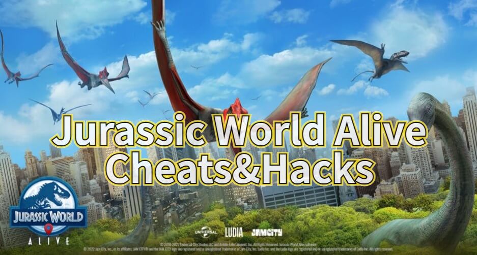 jurassic world alive cheats und hacks