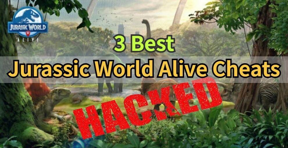jurassic world alive hacks