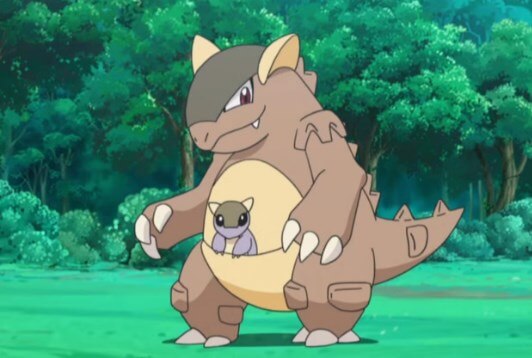 giovannis pokemon kangama