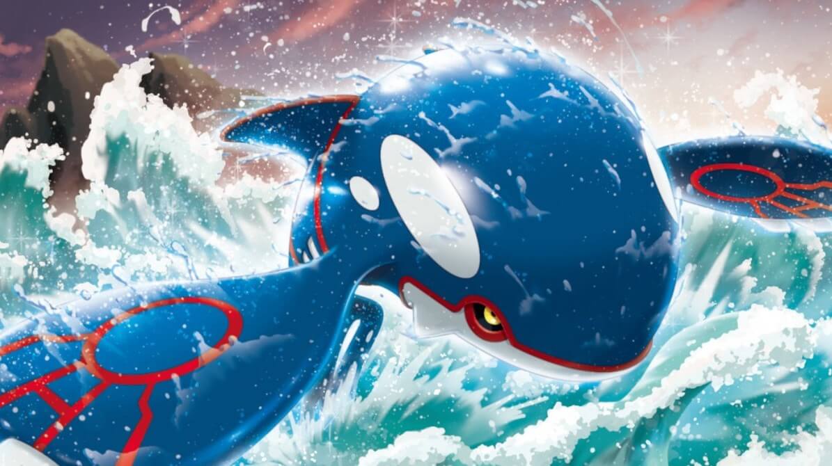 pokemon go kyogre