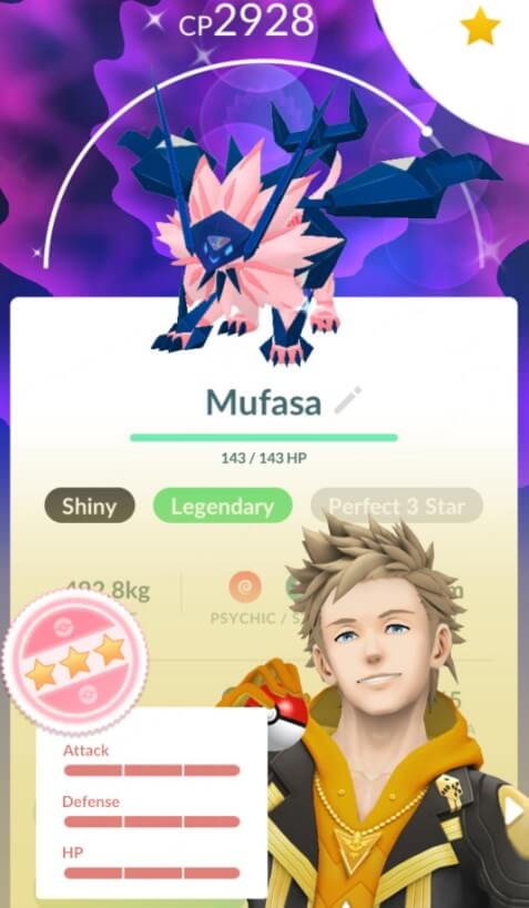 legendary shundo necrozma