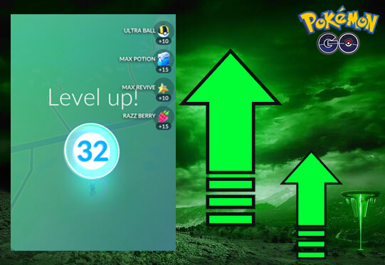 how pokemon go leveling system works