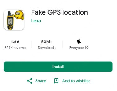 pokemon go spoof android Lexa Fake GPS location