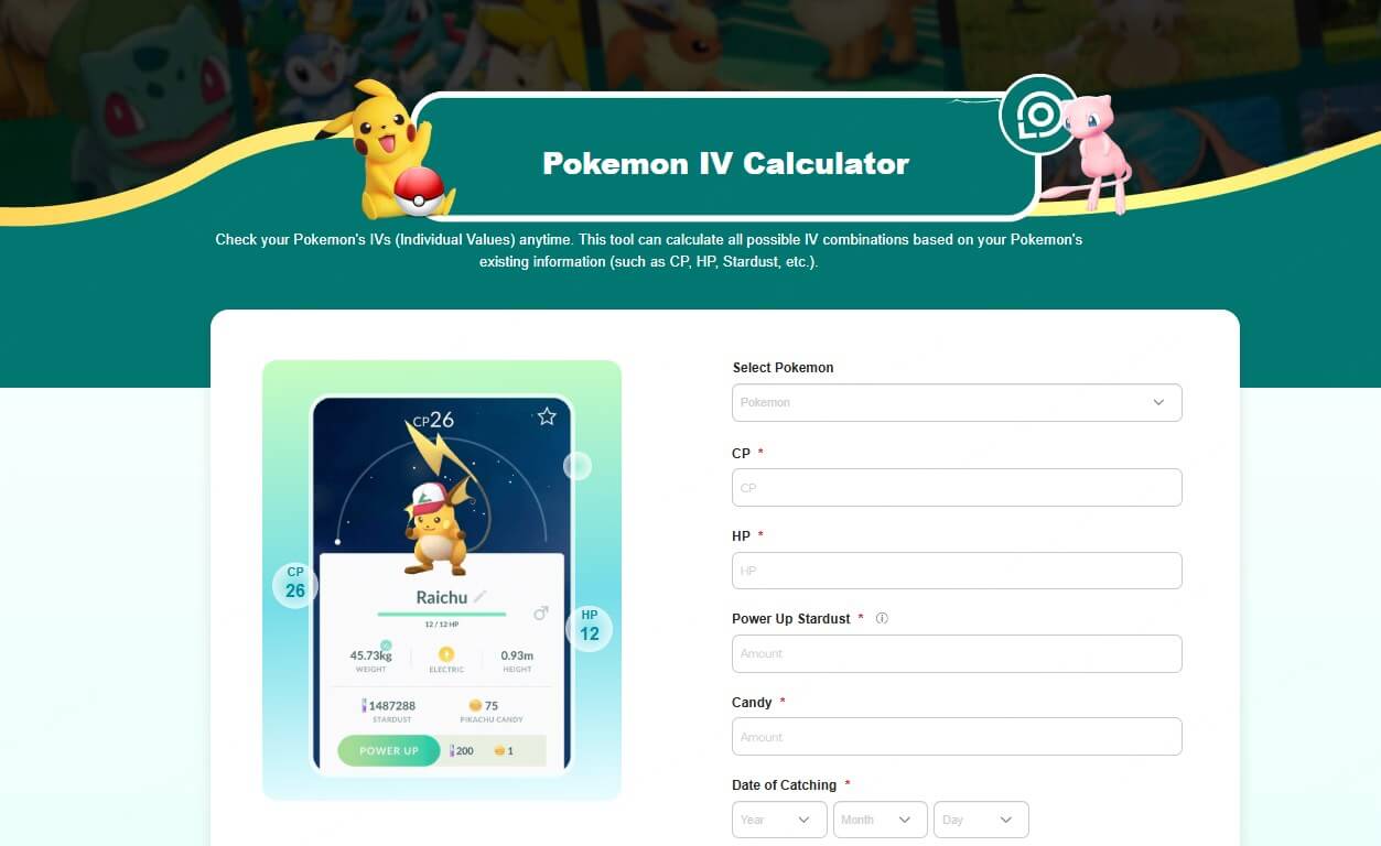 locachange pokemon iv calculator