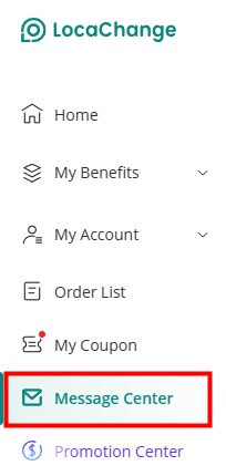 locachange message center