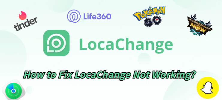 locachange not working