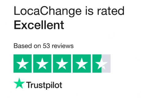 trustpilot locachange reviews