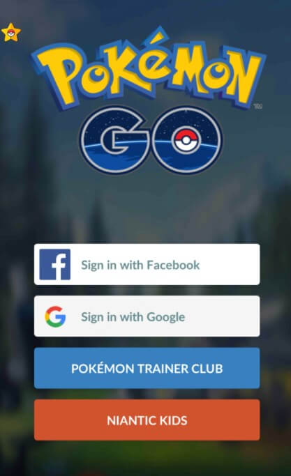 log in pgsharp pokemon go