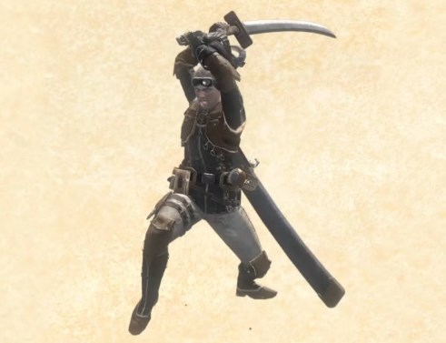 monster hunter now weapon long sword