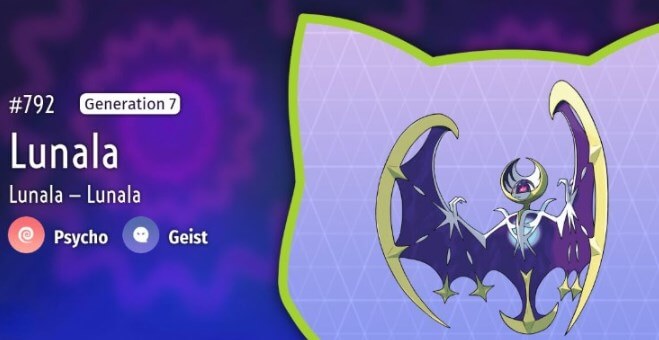 was ist lunala in pokemon go