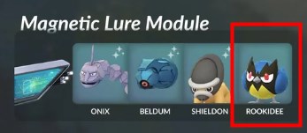 get rookidee using magenetic lure modules