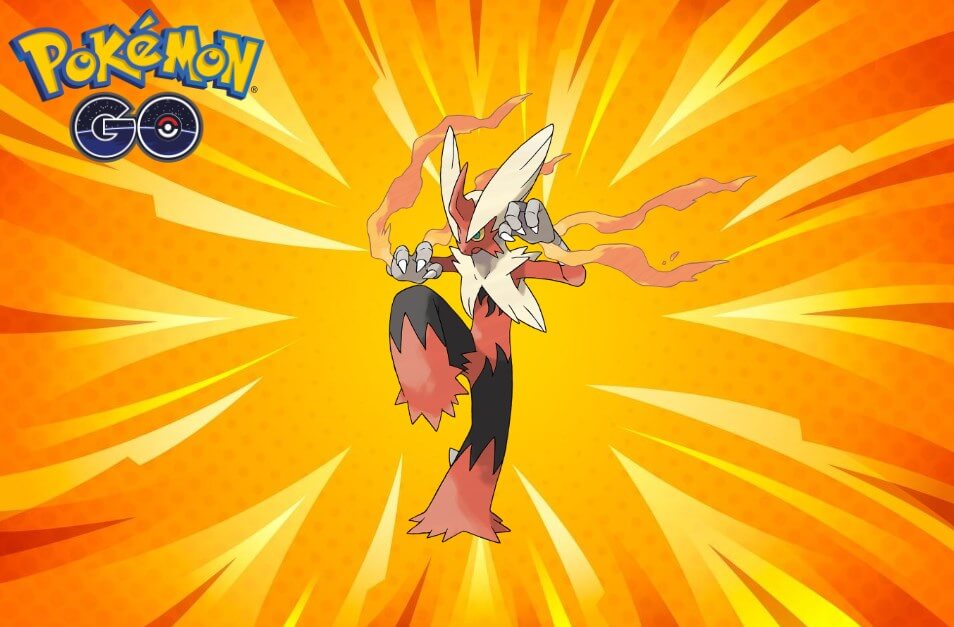 best fire type pokemon go Mega Blaziken