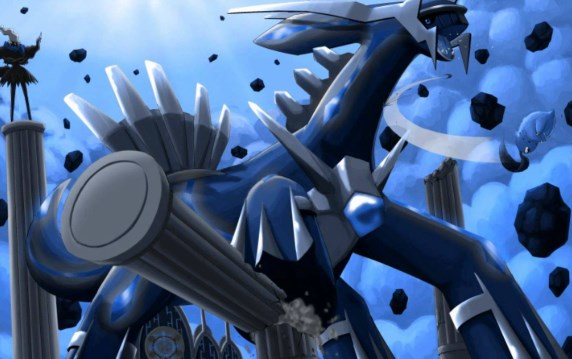 mega dialga