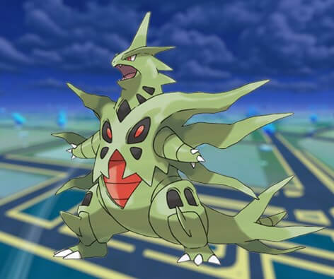 mega metagross counter Mega Tyranitar