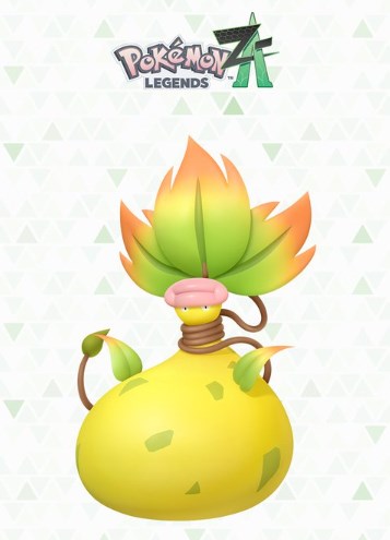new mega victreebel in pokemon legends z-a