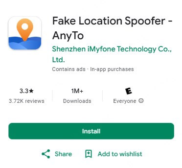 mock location app AnyTo