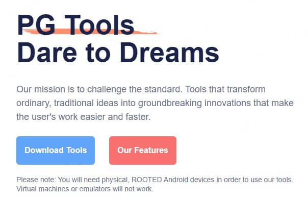 pokemon go mod for rooted android PG Tools