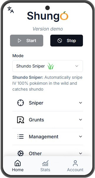 mod pokemon go android shungo