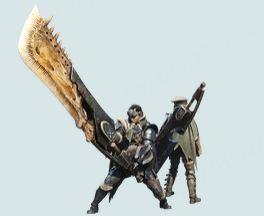 monster hunter now great sword build