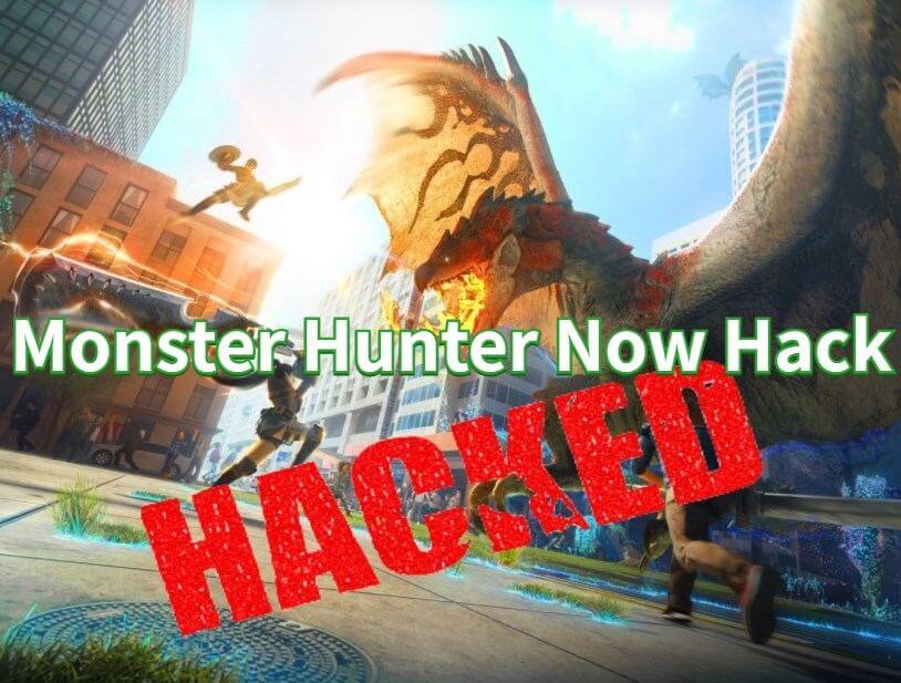 monster hunter now hack