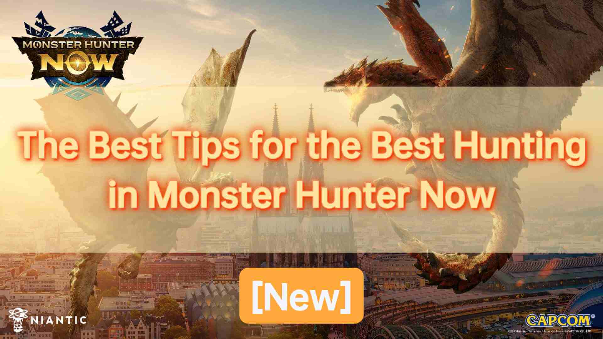 Niantic release Monster Hunter Now material drop rate boost to