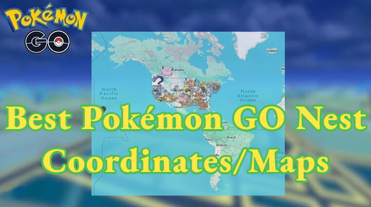 pekemon go nest coordinates