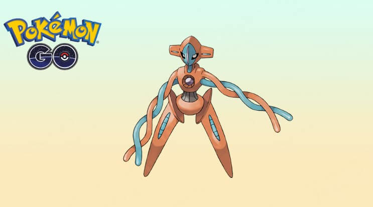 normal form deoxys pokemon go