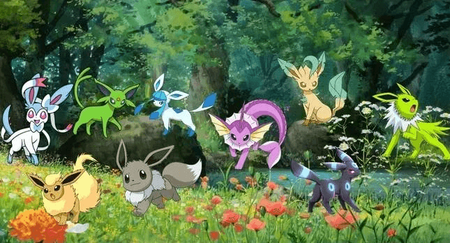 obtain specific types of shiny eevee evolutions in Pokemon go