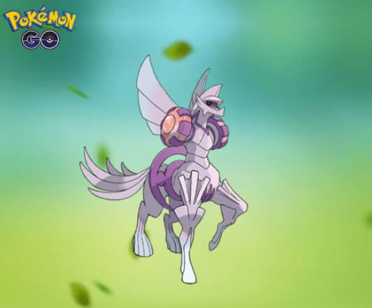 pokemon go origin forme palkia