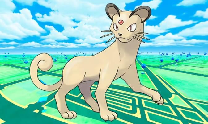 persian in pokemon go