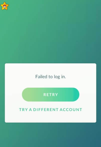pgsharp login issue