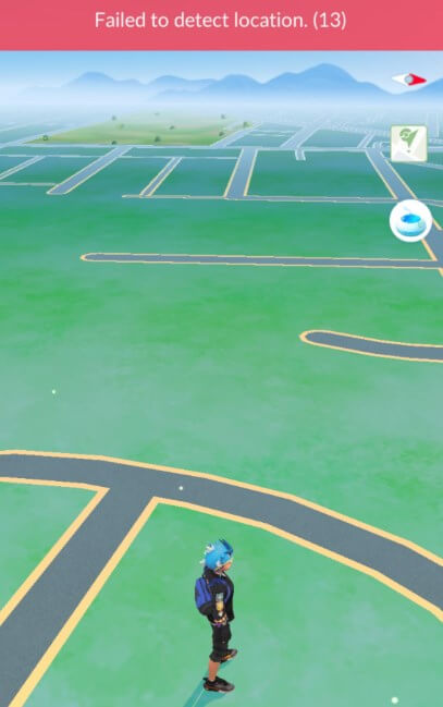 pgsharp failed to detect location