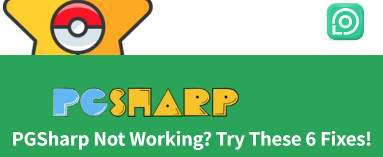 pgsharp not working