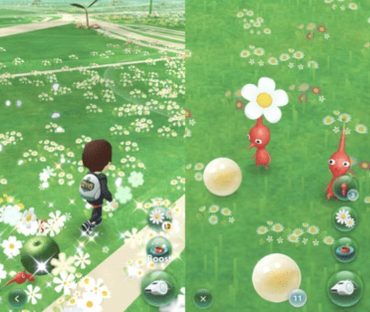 pikmin bloom location spoofing