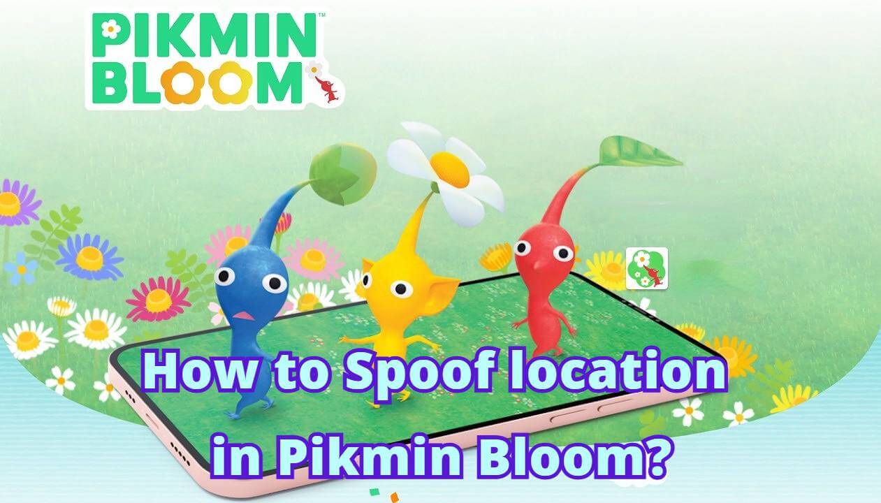 pikmin bloom spoofing