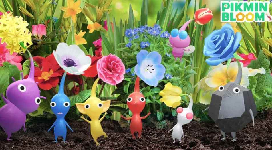 gps game pikmin bloom