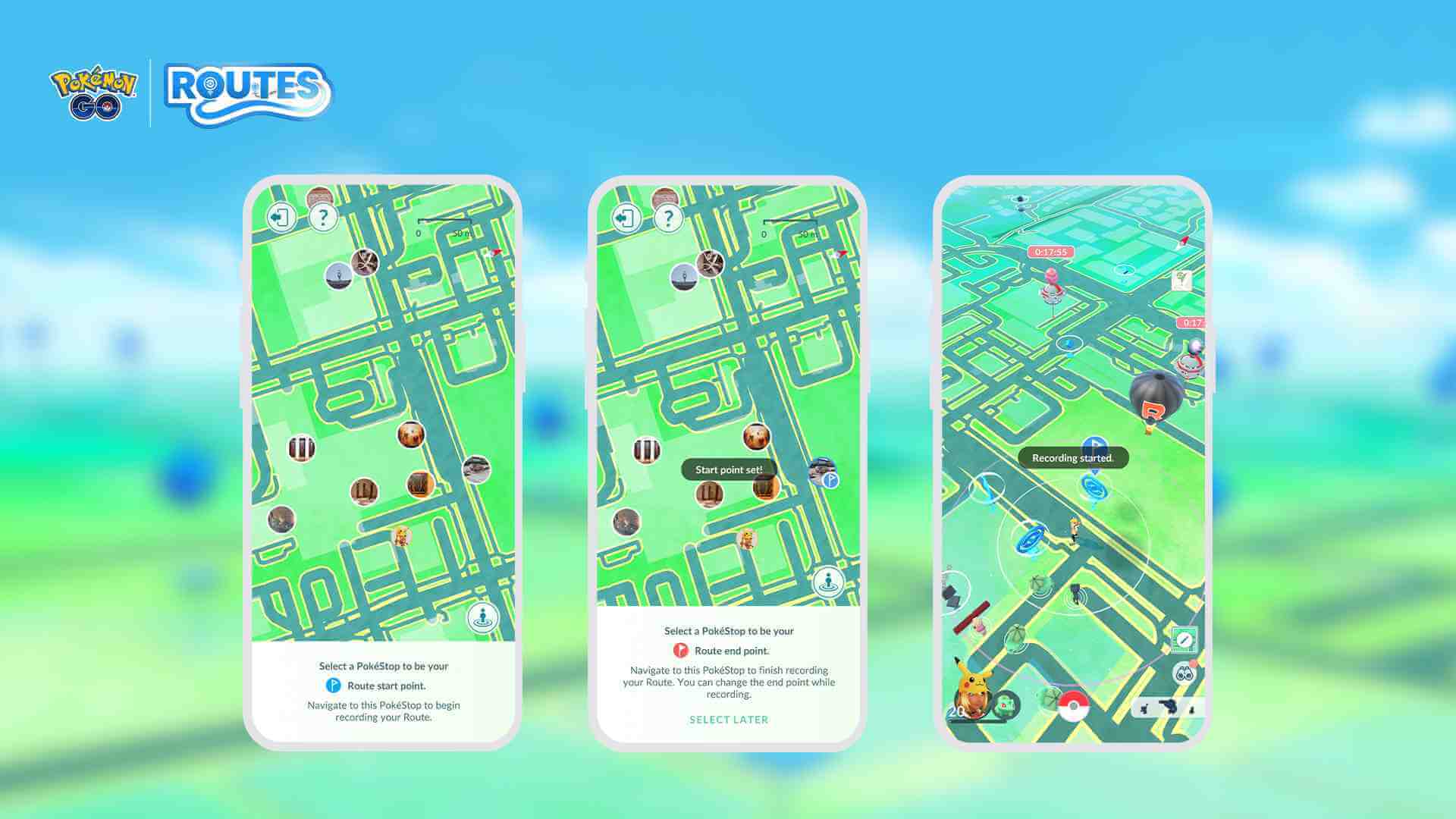 submit a route in pokemon go