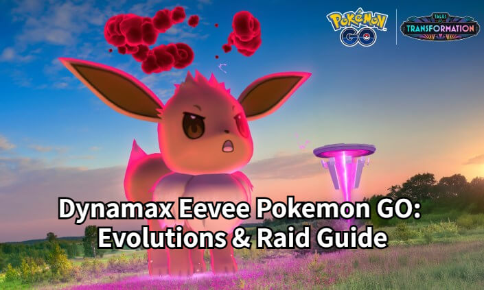 dynamax eevee in pokemon go