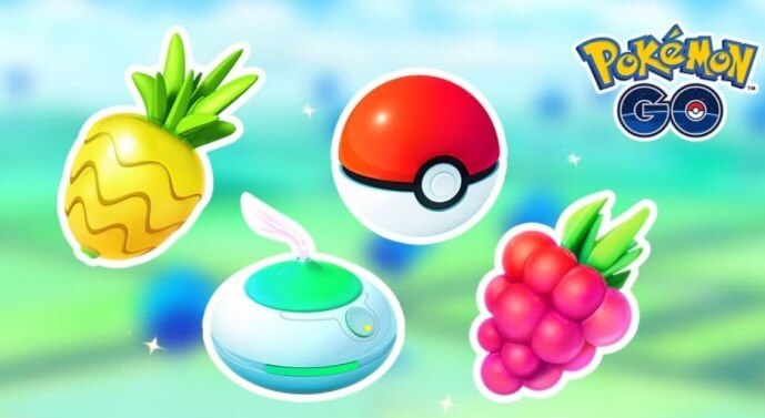 bring more items for pokemon go road trip